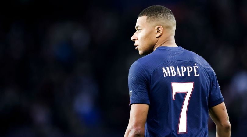 Kylian Mbappe, PSG