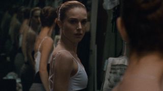 Natalie Portman's Nina horrified by her endless reflections in Black Swan
