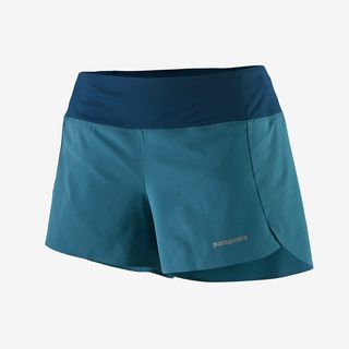 Sustainable sports brands: Patagonia running shorts