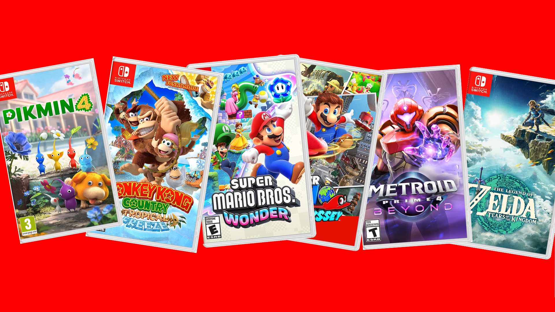 The huge Nintendo Switch 'tariff refund sale' has begun, and there's 30% off iconic games