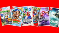 Nintendo Switch games sale