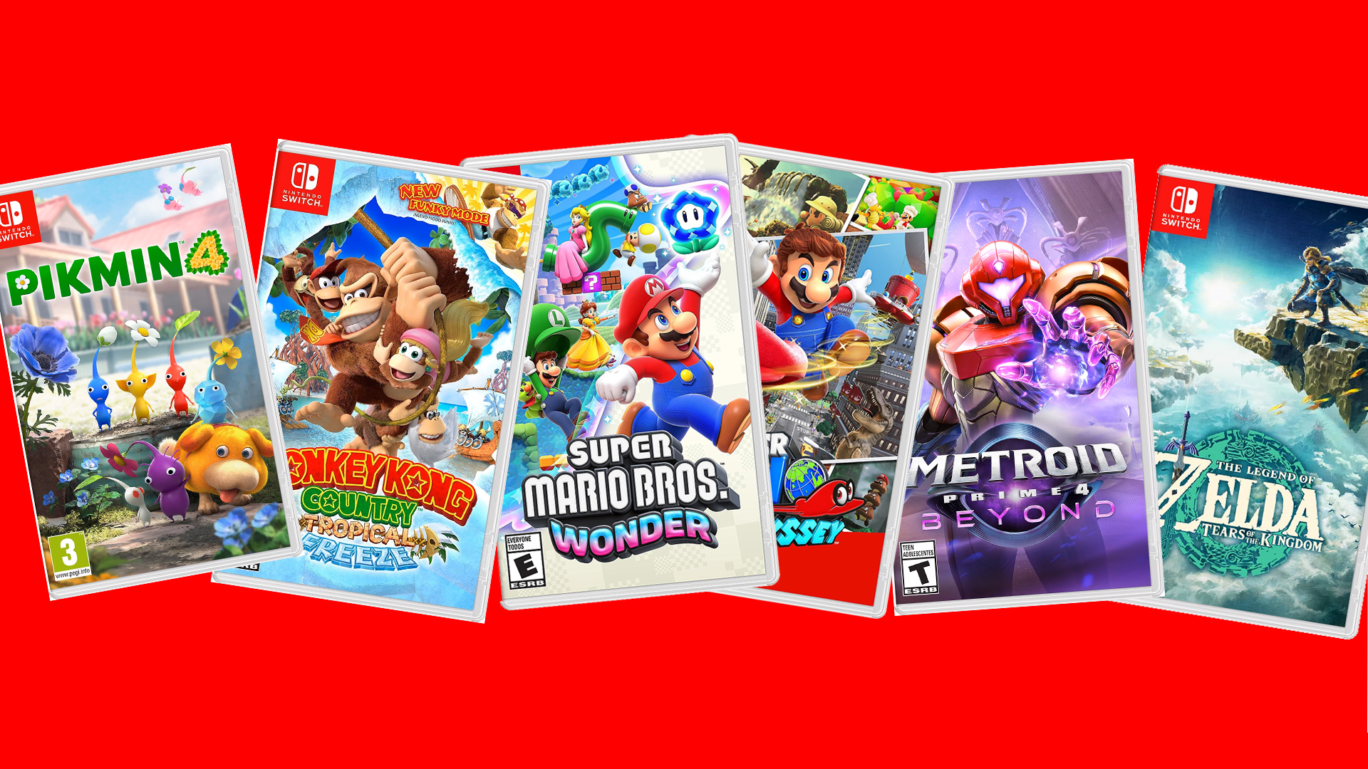 Nintendo Switch games sale