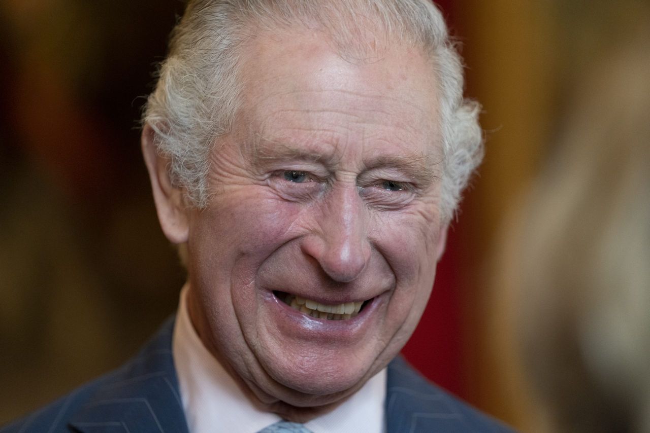 LONDON, ENGLAND - FEBRUARY 17: Prince Charles, Prince of Wales attends a reception after presenting the Queen&#039;s Anniversary Prizes for higher and further education for 2020-2022 during a ceremony at St James&#039;s Palace on February 17, 2022 in London, England. The Queen&#039;s Anniversary Prizes are awarded every two years to universities and colleges whose work has been judged to show excellence, innovation and impact in any field or discipline, and to be of a benefit to society, as well as the institutions themselves. (Photo by Kirsty O&#039;Connor - WPA Pool/Getty Images)