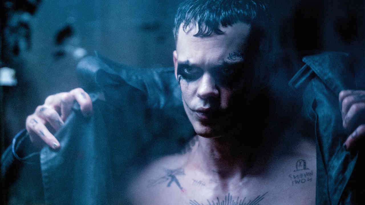 The reviews are in for The Crow remake, and they’re brutal