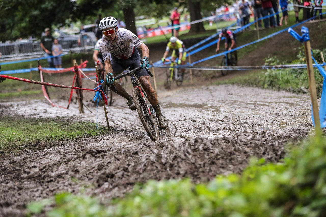 Plenty of mud at Charm City