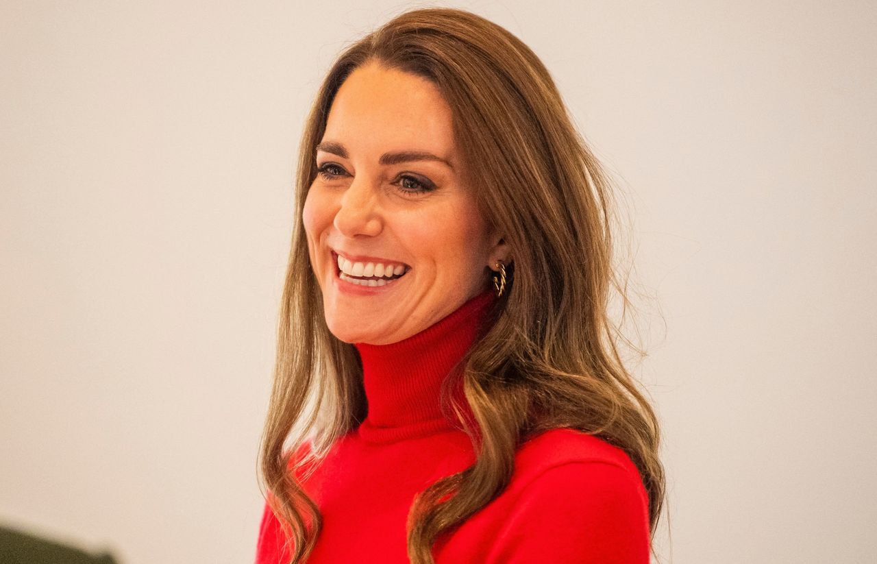 Catherine, Duchess of Cambridge arrives to make the keynote speech at the launch of the &quot;Taking Action on Addiction&quot; campaign