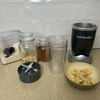 Testing the Nutribullet 600 series blender at home