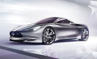 Nissan Infiniti Emerg-E concept, 2014
