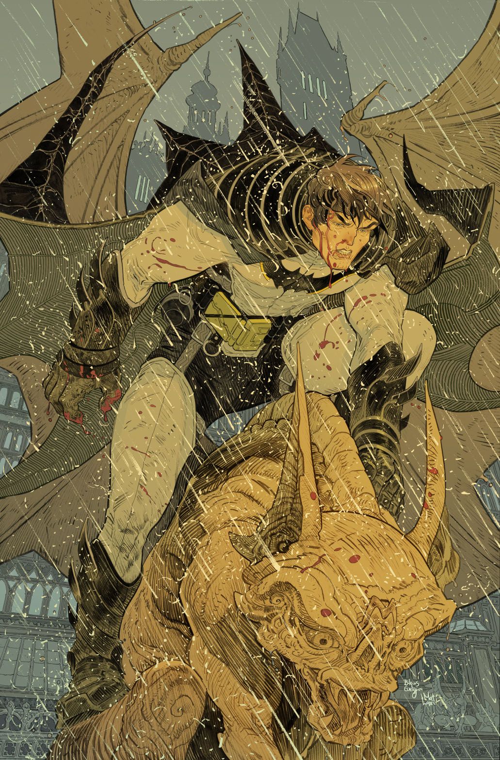 Art from Batman: Gargoyle of Gotham #3