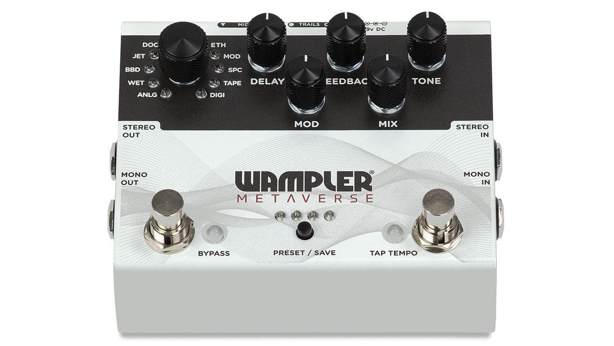 The new Wampler Metaverse might be the only delay pedal you'll need