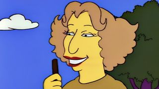 Bette Midler on The Simpsons