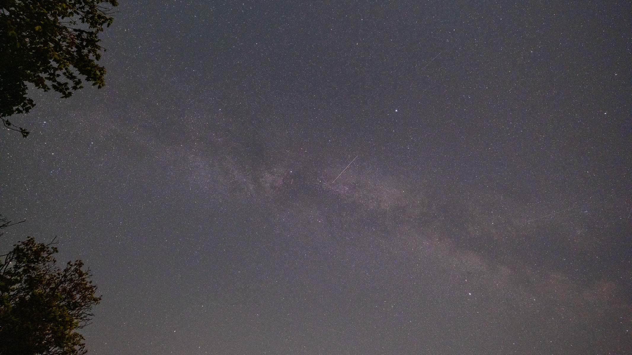 The Milky Way, as photographed by the Fujifilm GFX100S II.