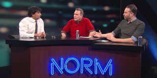 M. Night Shyamalan, Norm Macdonald, and Adam Eget on Norm Macdonald Has a Show