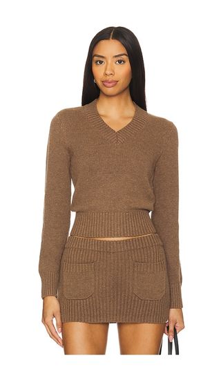 Rowe Cotton Knit Sweater