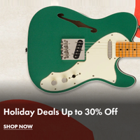 Fender Holiday Deals: Up to 30% off