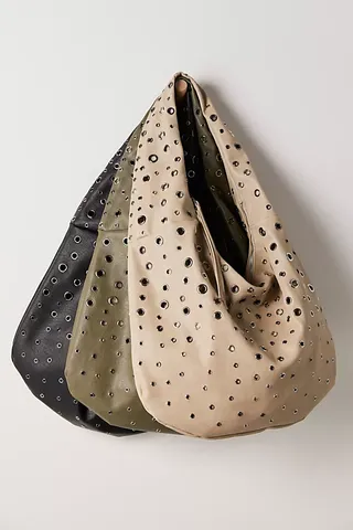 Embellished Slouchy Carryall