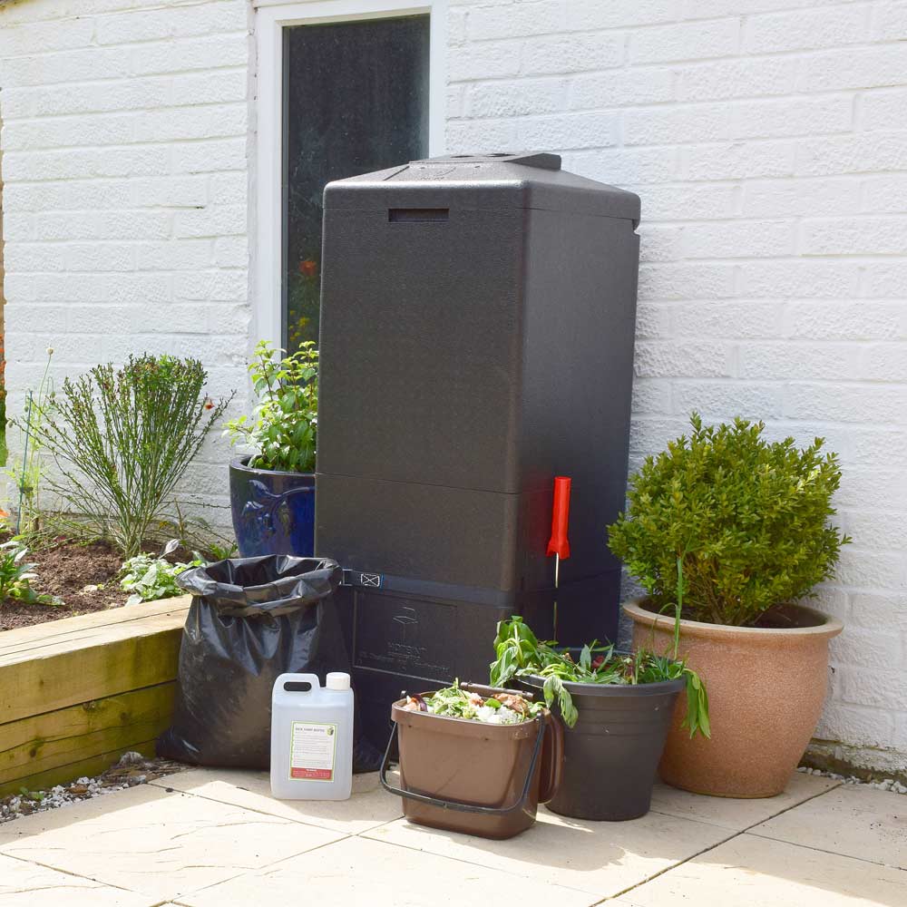 Hotbin Mini Composter and Accessories