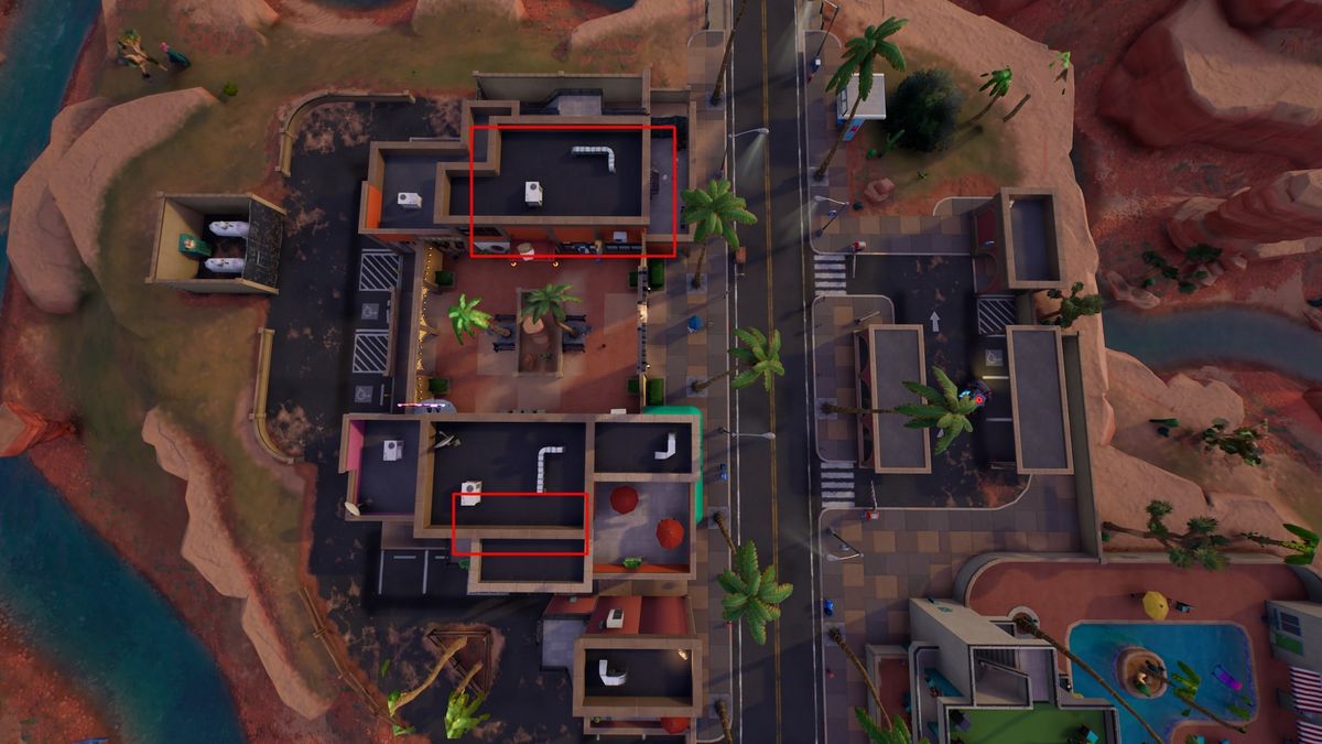 Produce boxes Fortnite Where to find produce boxes in Sleepy Sound or