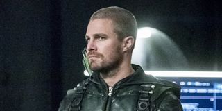 arrow season 7 oliver queen the cw