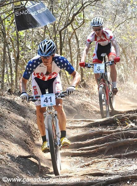 Michael Broderick (USA) and Max Plaxton (Canada).