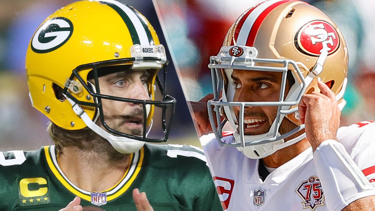packers vs 49ers on peacock