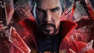 Benedict Cumberbatch Doctor Strange in the Multiverse of Madness poster