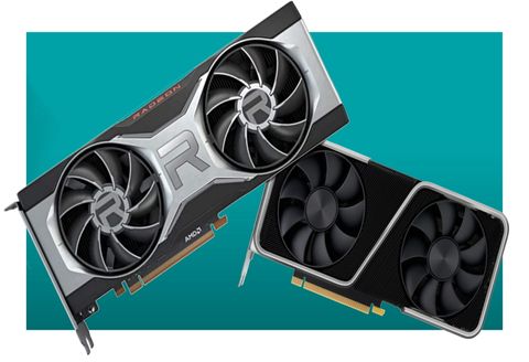 AMD RX 6700 XT and Nvidia RTX 3060 Ti graphics cards