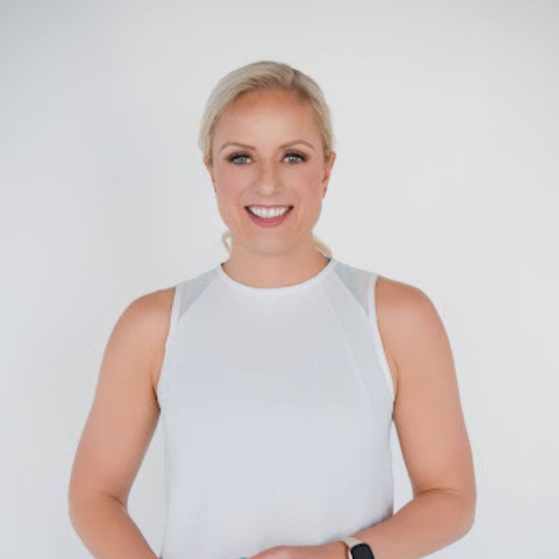 headshot of a female trainer