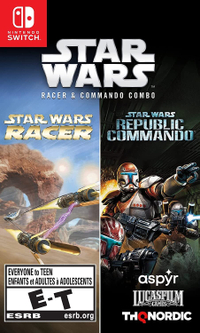 Star Wars Racer and Commando Combo: $29 $19 @ Amazon