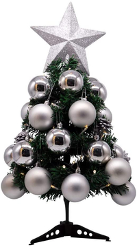 OYEFLY Tabletop Christmas Tree, 23.6in | Currently $17.99