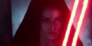Daisy Ridley as Dark Rey in Star Wars: The Rise of Skywalker