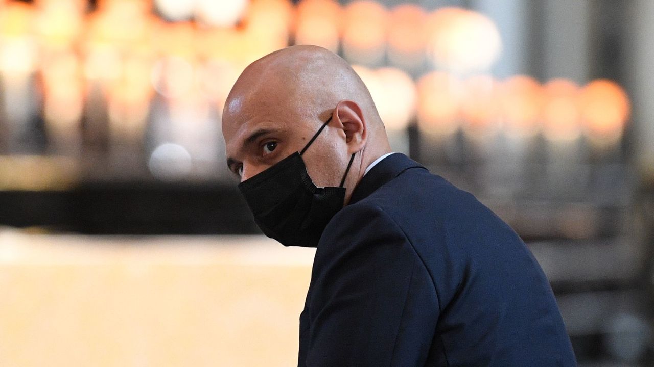 Health Secretary Sajid Javid