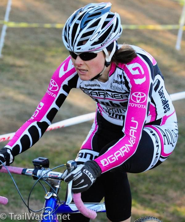 Natasha Elliot (Garneau Club Chauschure) appeared to be on her game today