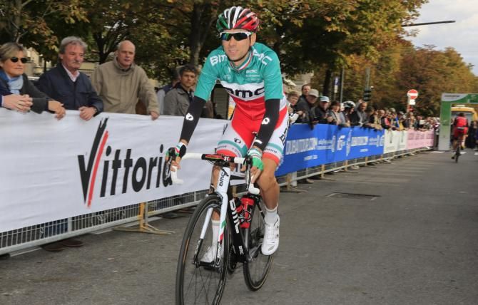 Italian champion Ivan Santaromita would be BMC's best finisher at Il Lombardia in 9th place