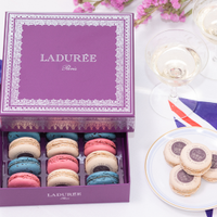 Platinum Jubilee 18 Box Jubilee Limited Edition Box, £43 | Ladurée