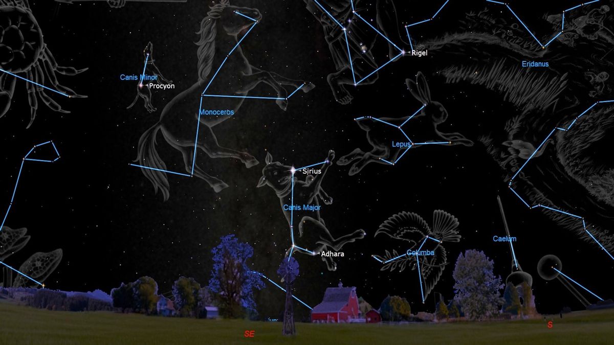 The Christmas night sky 2022: The planets pay a holiday visit
