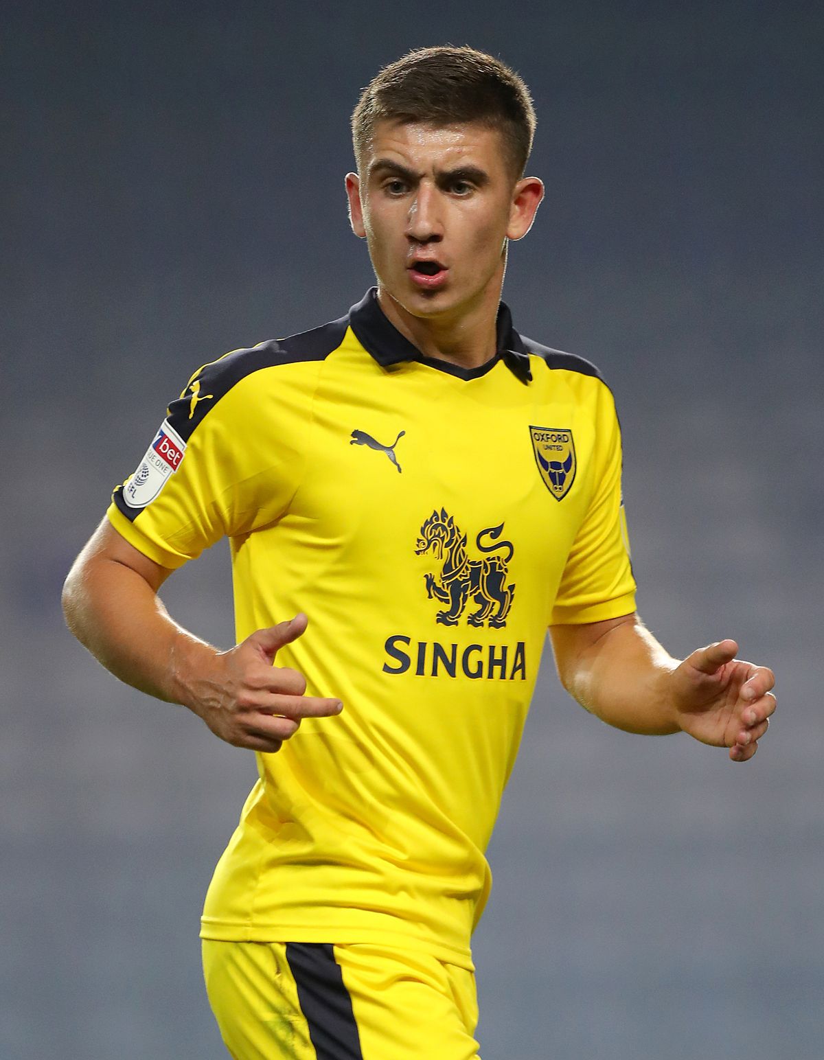 Oxford United v Fulham U21 – Checkatrade Trophy – Kassam Stadium