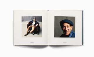 Images of Ian McKellen in 1964 and 1991