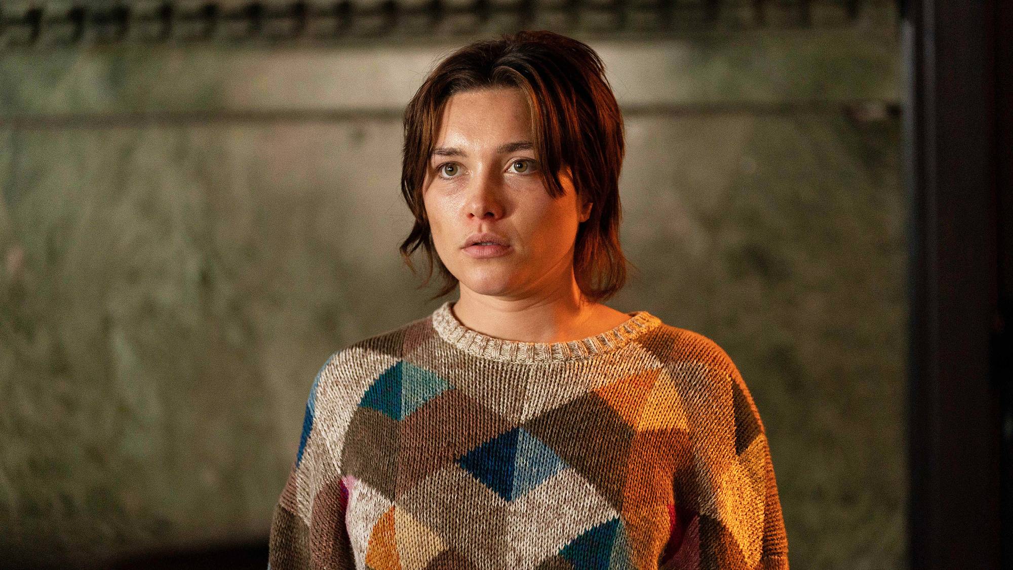 Florence Pugh as Allison in "A Good Person" (2023)