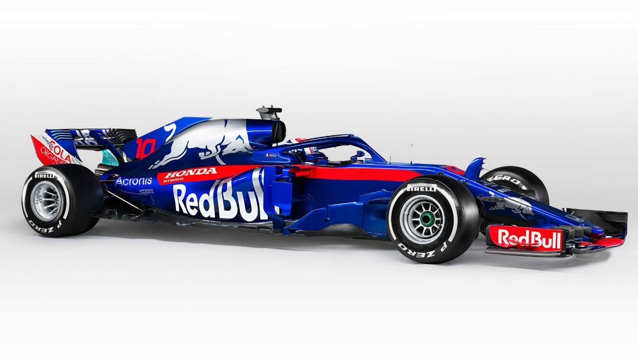 Toro Rosso STR13 new car F1 2018