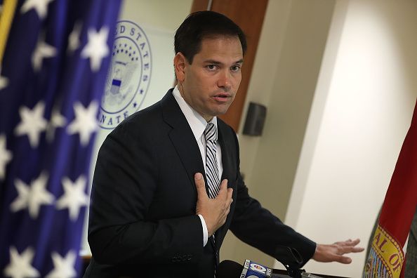 Sen. Marco Rubio.