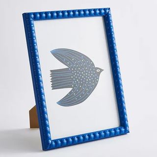 Dunelm blue bobbin photo frame