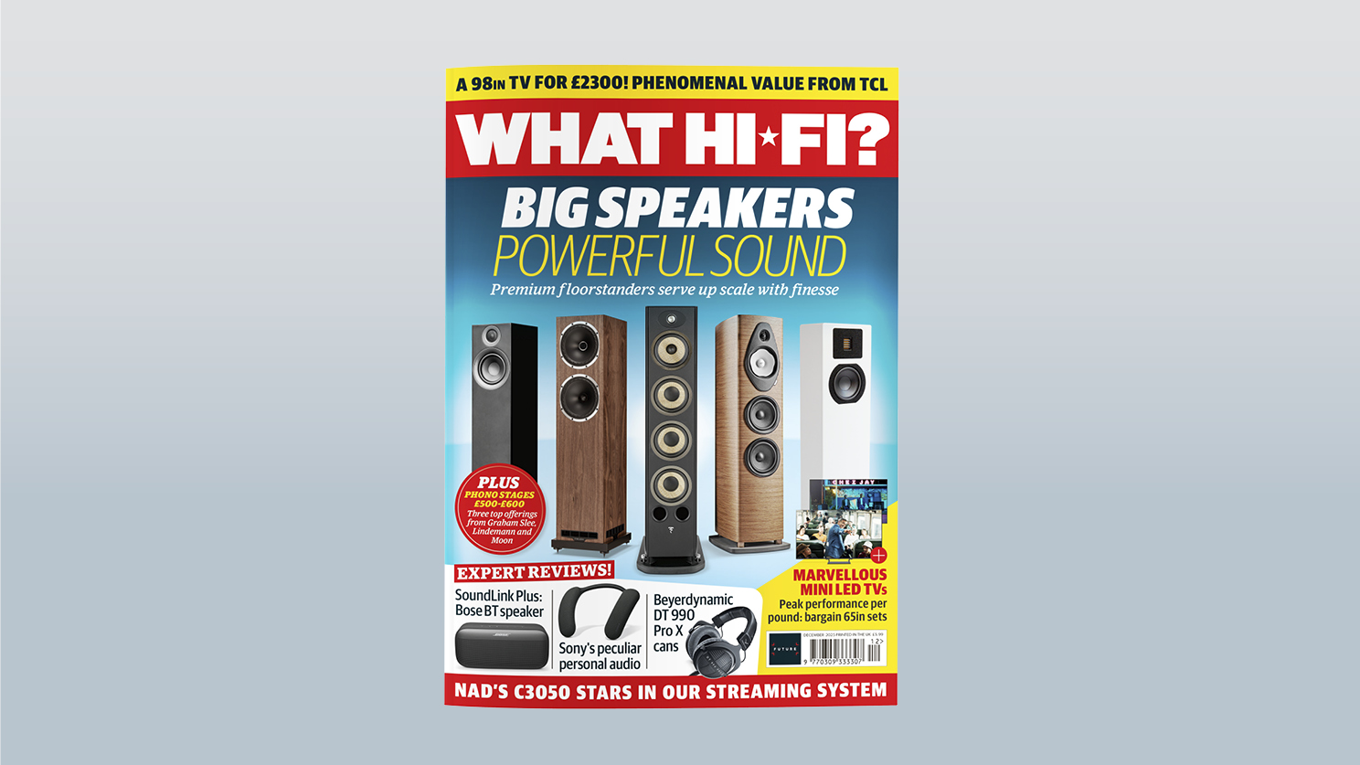 December 2025 issue of What Hi-Fi? out now
