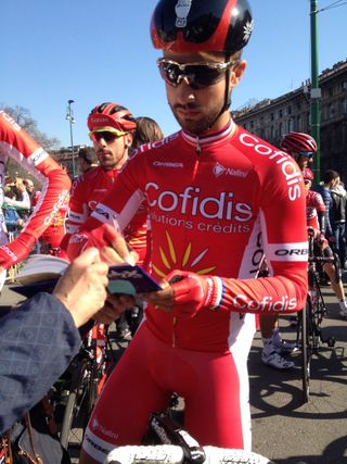 Anger for Bouhanni after mechanical problem in Milan-San Remo sprint