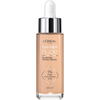 L'Oreal Paris True Match Nude Plumping Tinted Serum Foundation: was £14.99 now £11.99 at Amazon&nbsp;