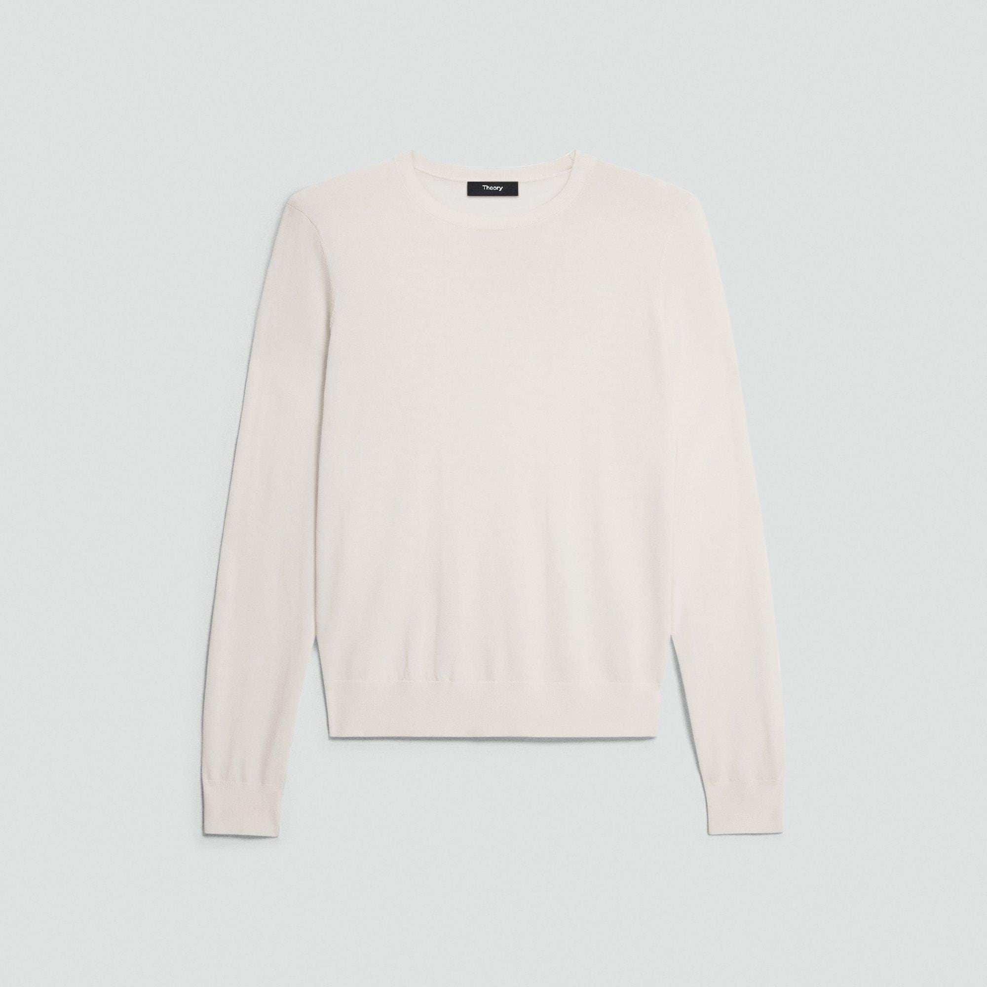 Crewneck Sweater in Regal Wool