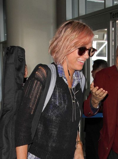 kristen wiig bob haircut