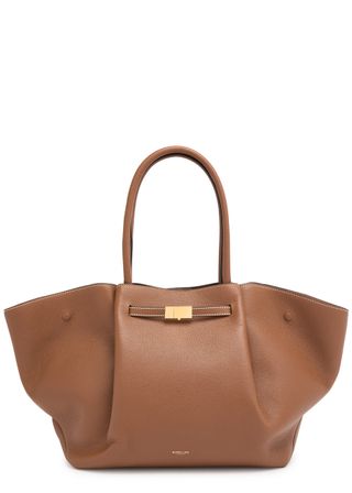 New York Leather Tote