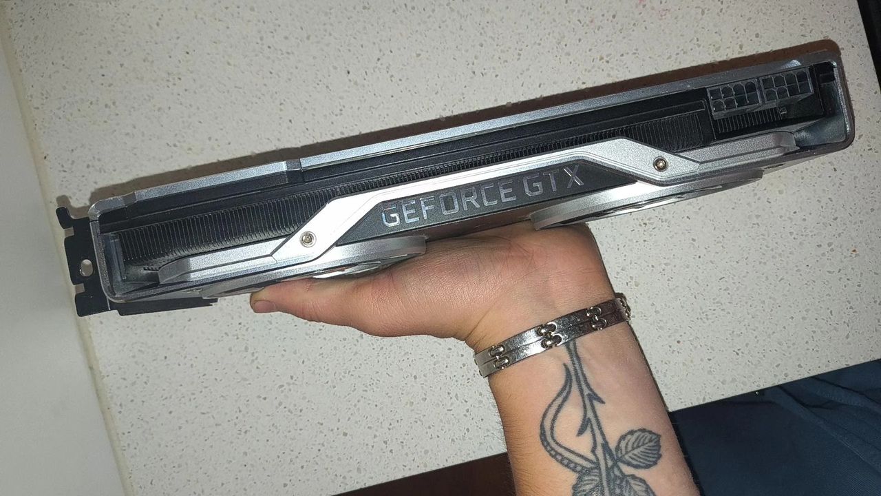 Alleged prototype and GPU-Z validated specifications of the Nvidia RTX 2080 Ti engineering sample with GTX branding