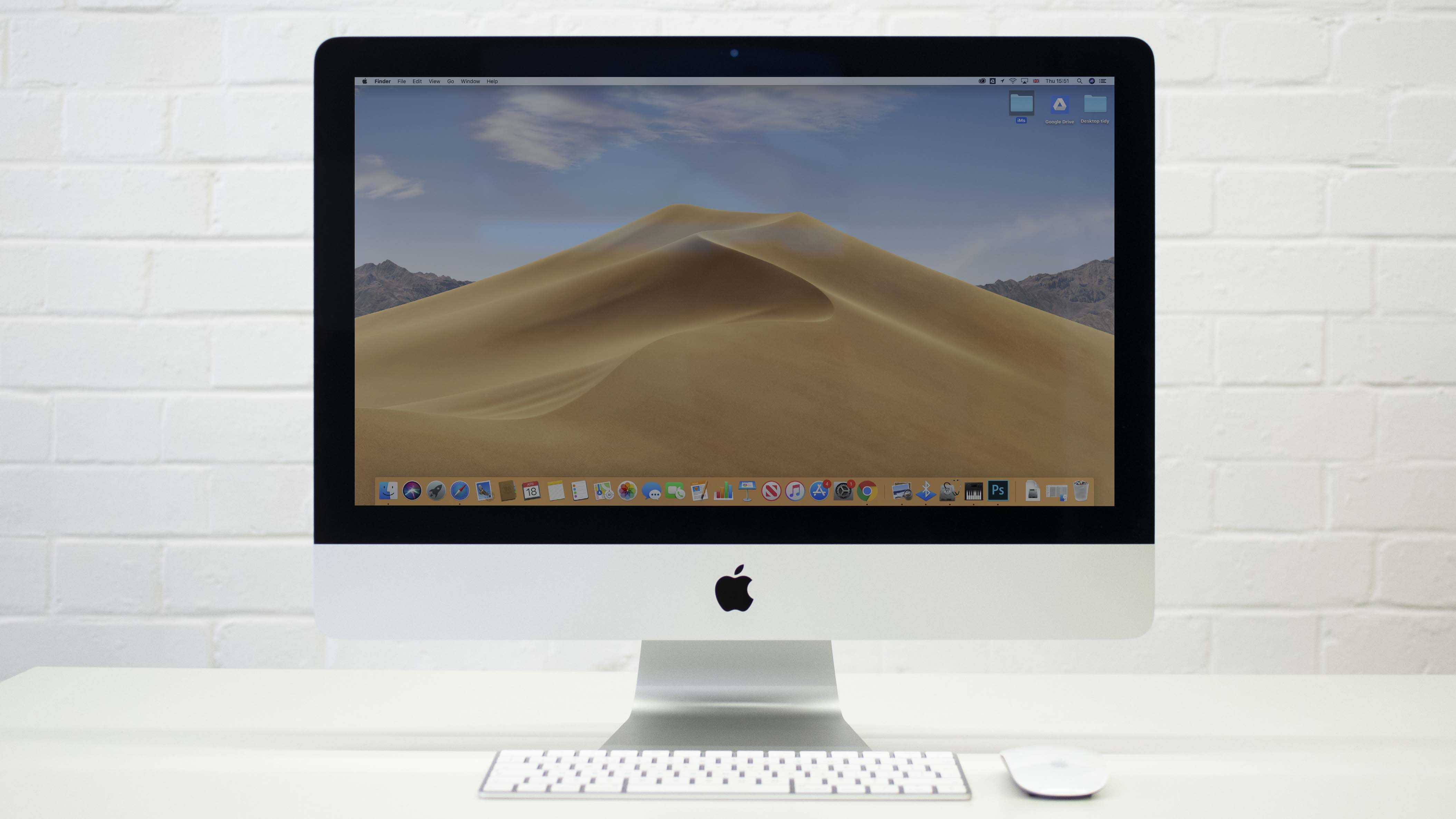 Apple iMac21.5インチ2019/i5/16GB/512GB/560X-